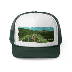 Haiku Stairs Trucker Hat