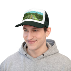 Haiku Stairs Trucker Hat
