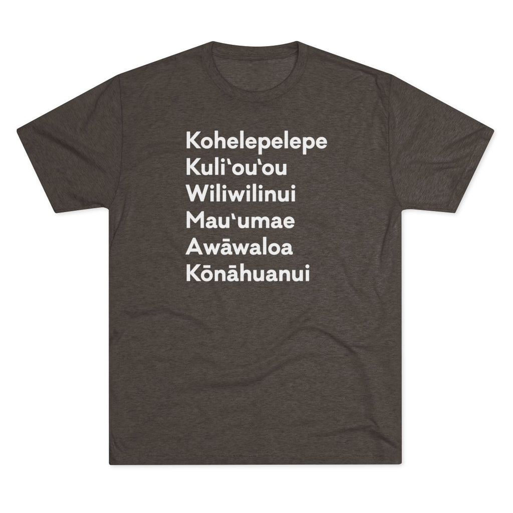 Ko'olau Trails Tshirt (Eastside)