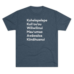 Ko'olau Trails Tshirt (Eastside)