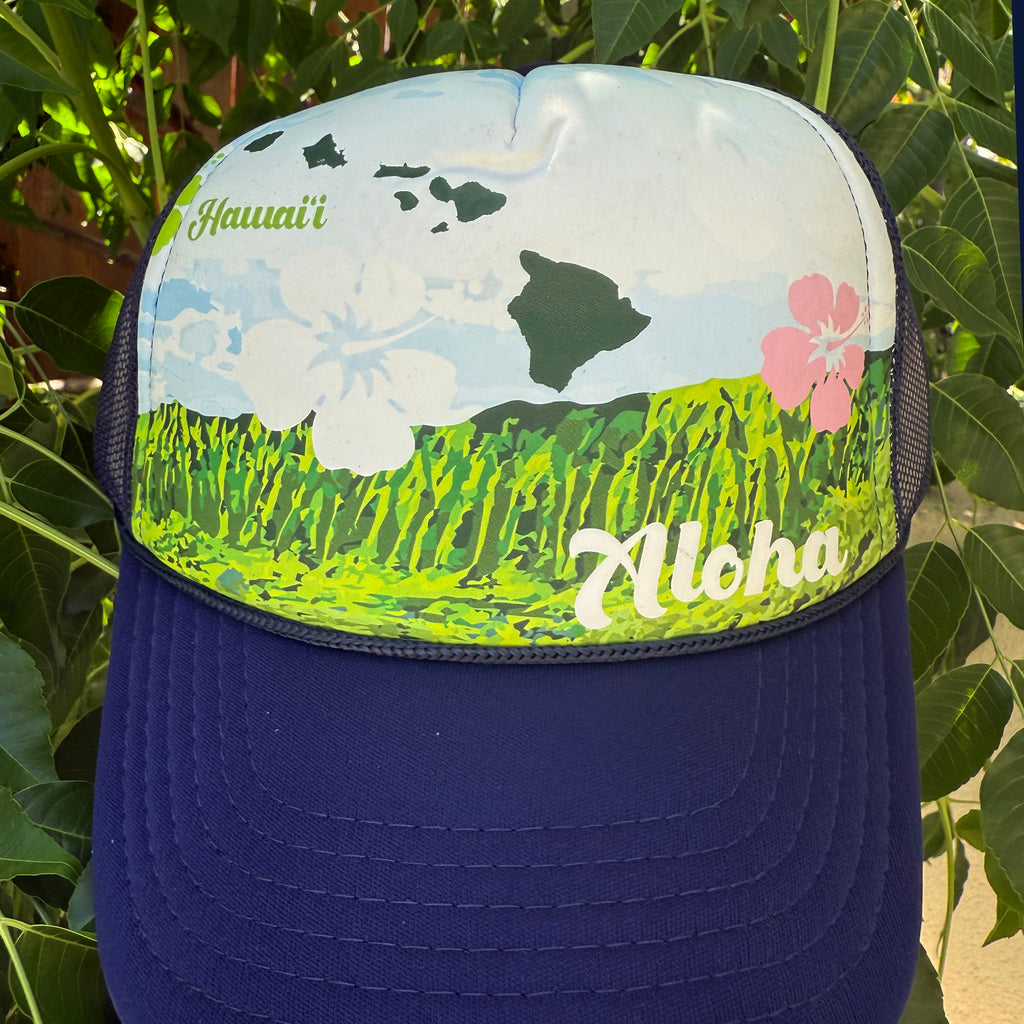 Aloha Koʻolau Trucker