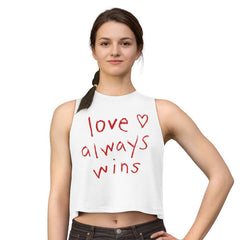 Love Always Wins Crop Top