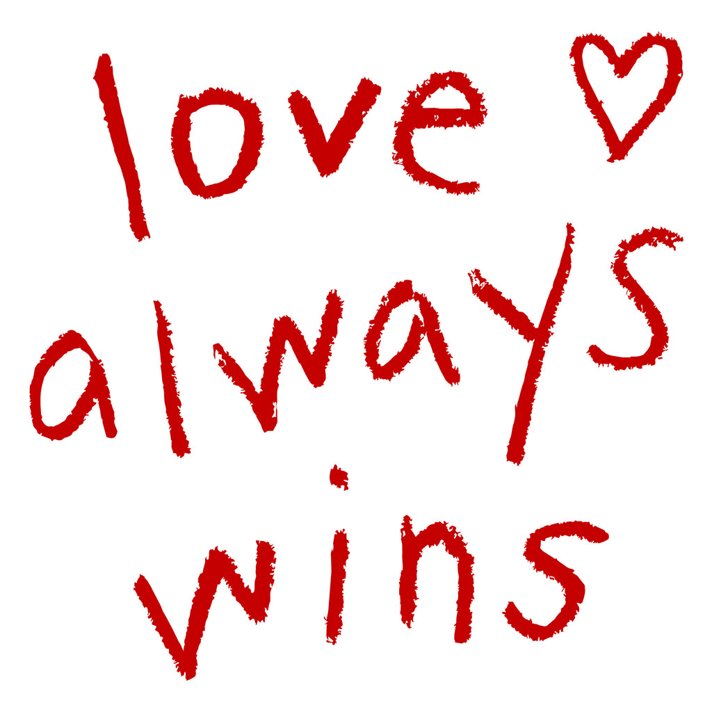 Love Always Wins Crop Top