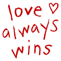 Love Always Wins Crop Top