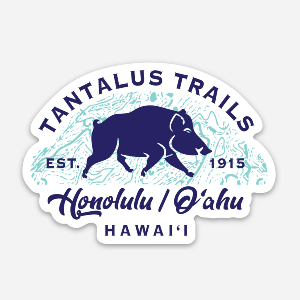 Tantalus Trails Sticker