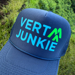 Vert Junkie Trucker Hat