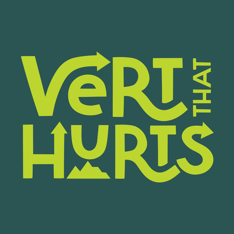 Vert That Hurts Trucker
