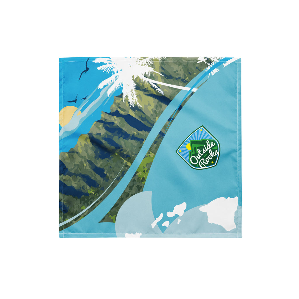 All-over print bandana