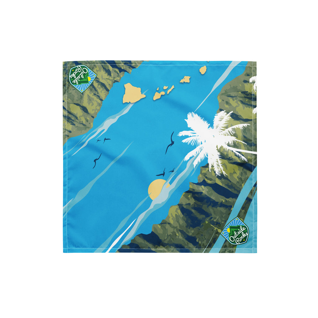 All-over print bandana