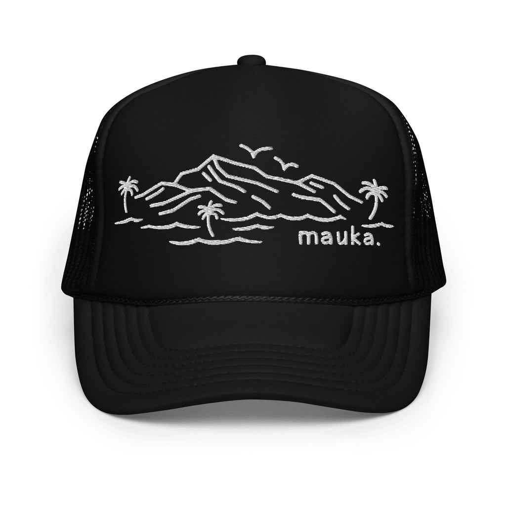 Foam trucker hat