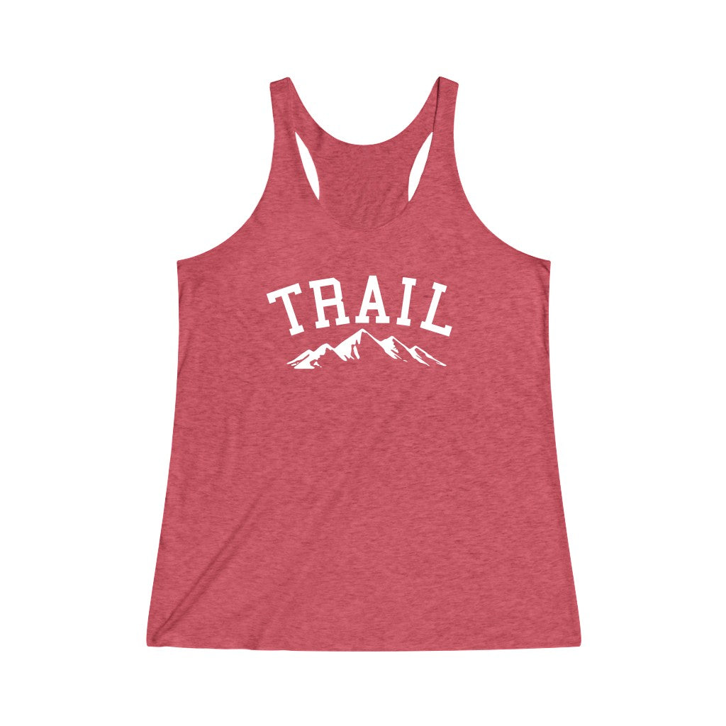 TRAIL Racerback Tank