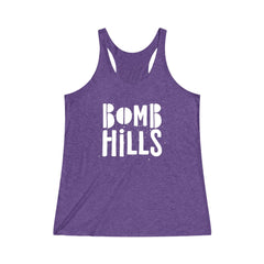 Bomb Hills Racerback Tank