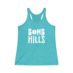 Bomb Hills Racerback Tank