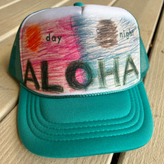 Aloha Day or Night Trucker
