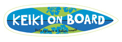 Keiki on Board Sticker