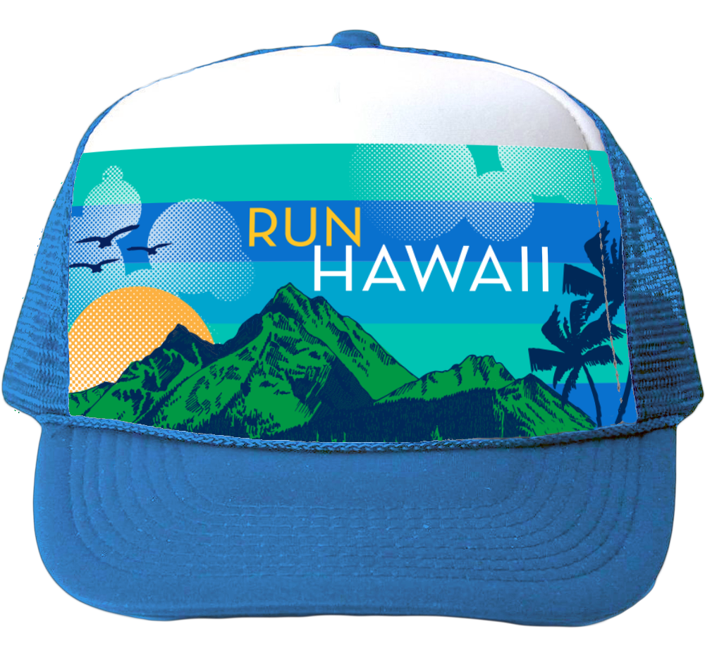 Run Hawaii Trucker