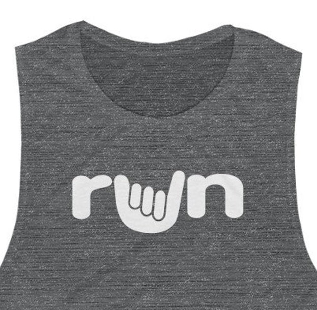 Run Shaka Muscle Tank