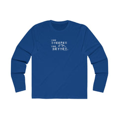 Blue Steeper Long-Sleeve