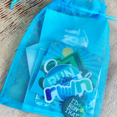 Trail Running Sticker