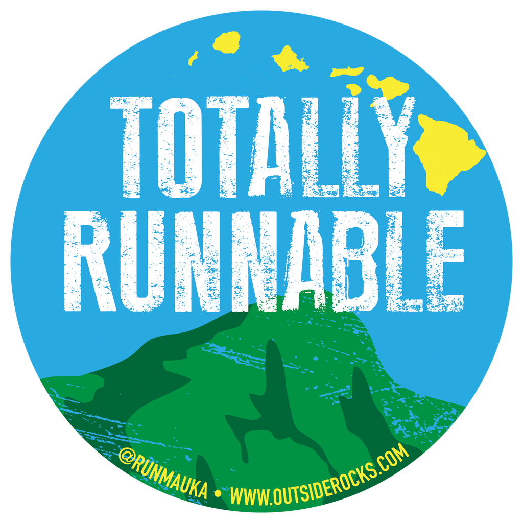 Totally Runnable (Sticker)