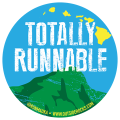 Totally Runnable (Sticker)