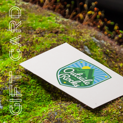 Outside Rocks Gift Card
