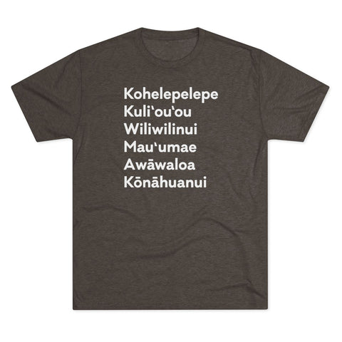 Ko'olau Trails Tshirt (Eastside)