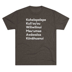 Ko'olau Trails Tshirt (Eastside)
