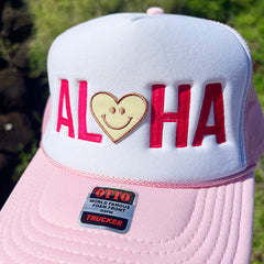 Aloha Happy Face Trucker