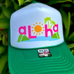 Aloha Hawaii Trucker