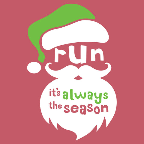 Running Season Christmas Tank