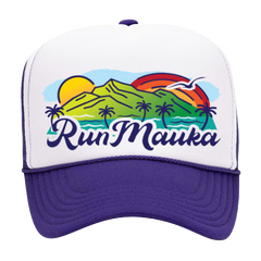 Run Mauka Colorful Trucker