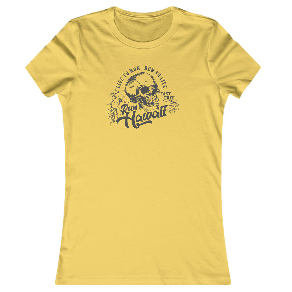 Skull Run Hawaii T-Shirt