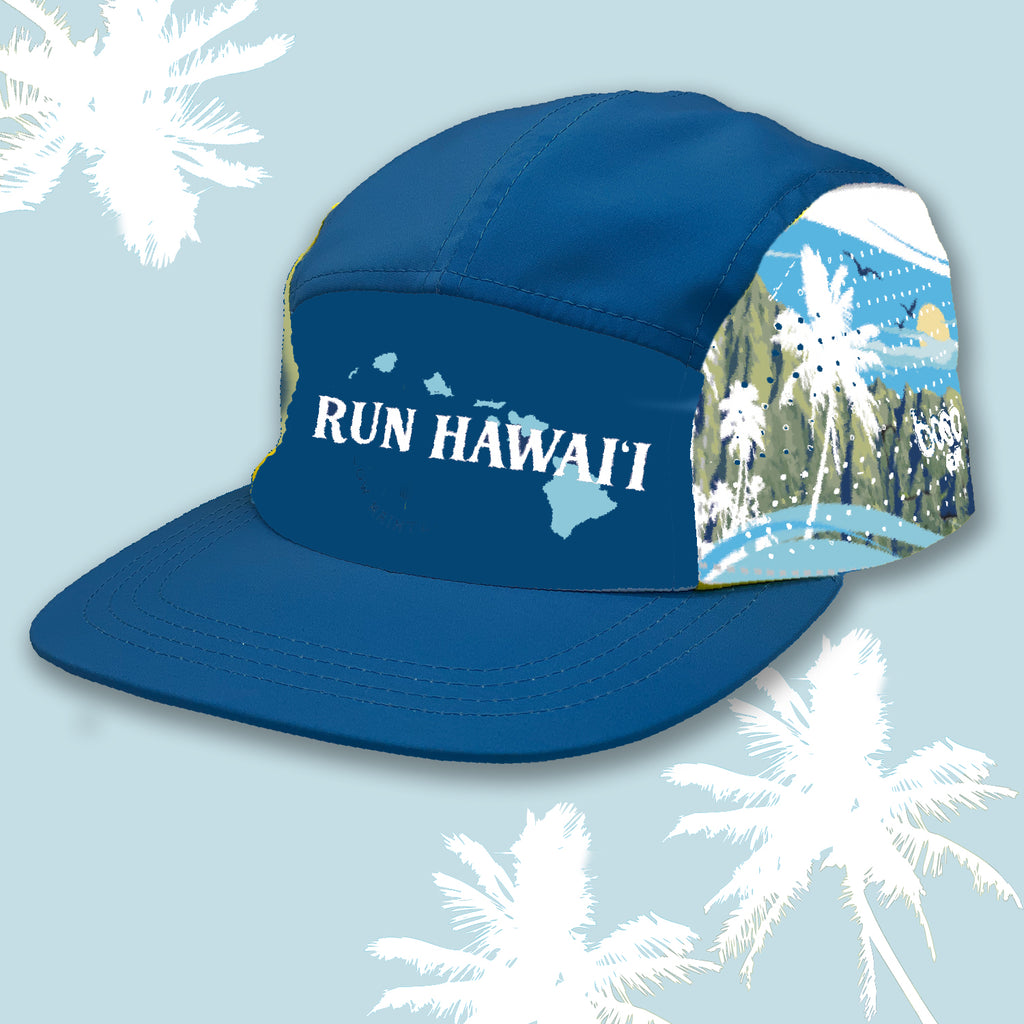 Run Hawaii '23 Camp Hat