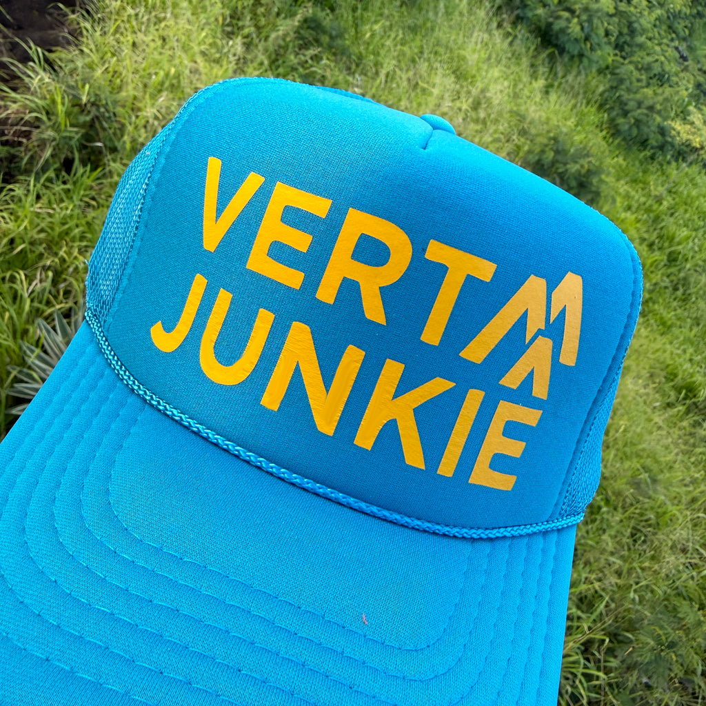 Vert Junkie Trucker Hat