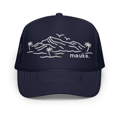 Foam trucker hat