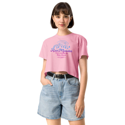 RUN MAUKA Women’s crop top