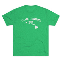 Trail Running Oahu Men's T-Shirt