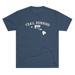 Trail Running Oahu Men's T-Shirt