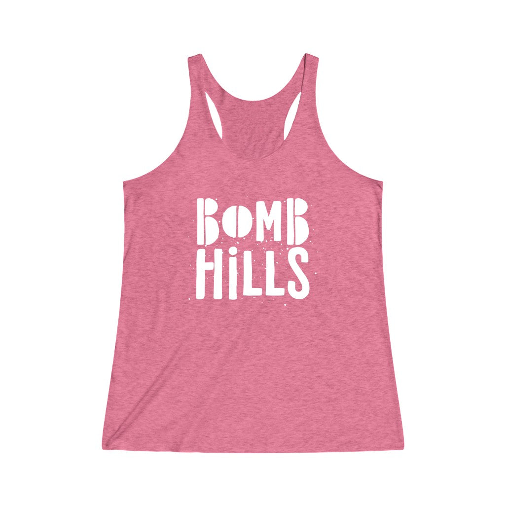 Bomb Hills Racerback Tank