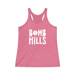 Bomb Hills Racerback Tank