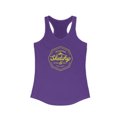Running Sketchy Racerback Tank