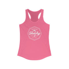 Running Sketchy Racerback Tank