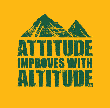 Attitude Improves T-Shirt