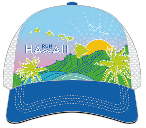 Run Hawaii BOCO Technical Trucker 22