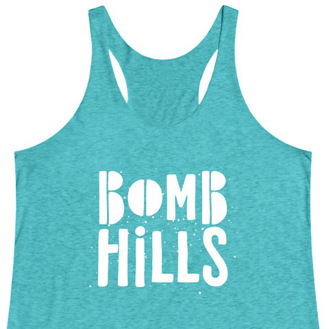 Bomb Hills Racerback Tank