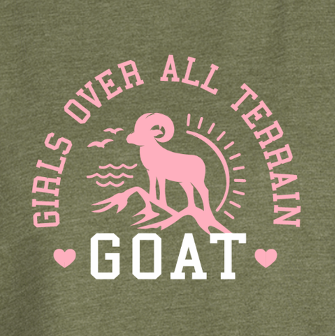 GOAT Girls Over All Terrain