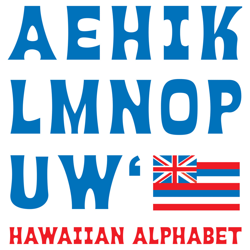 Hawaiian Alphabet