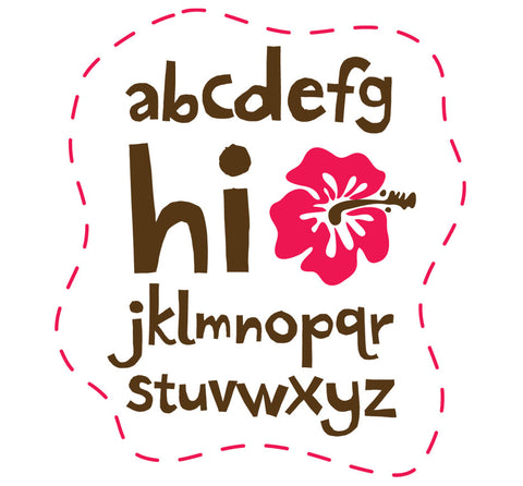 Alphabet HI Fun