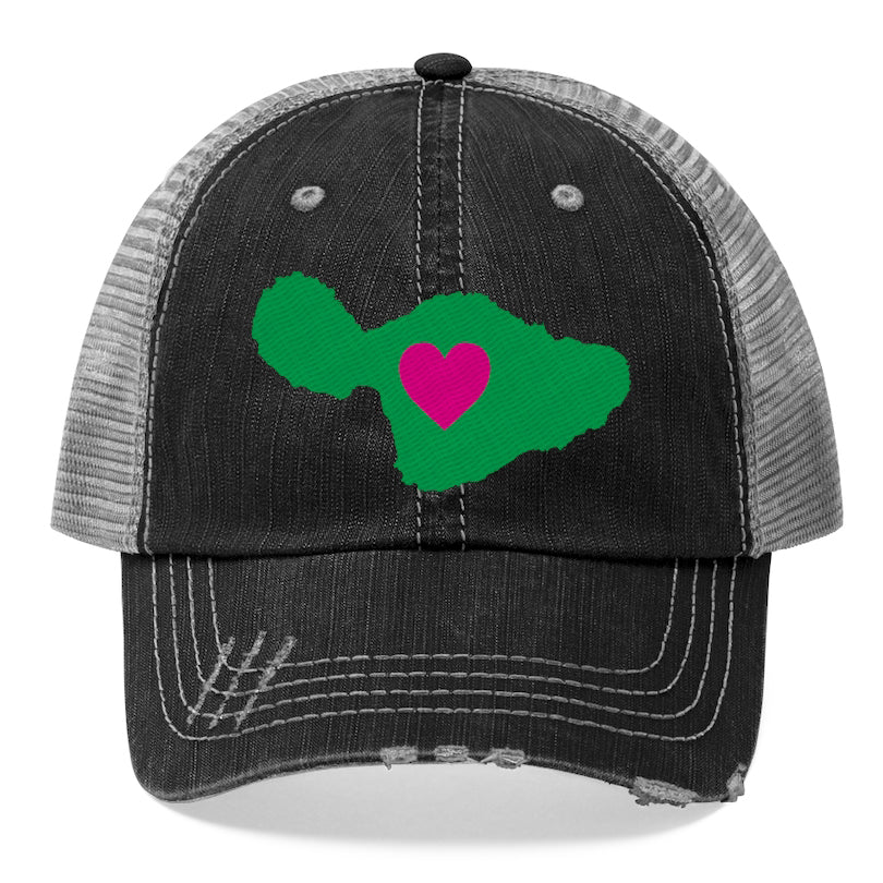 Maui Heart Hat